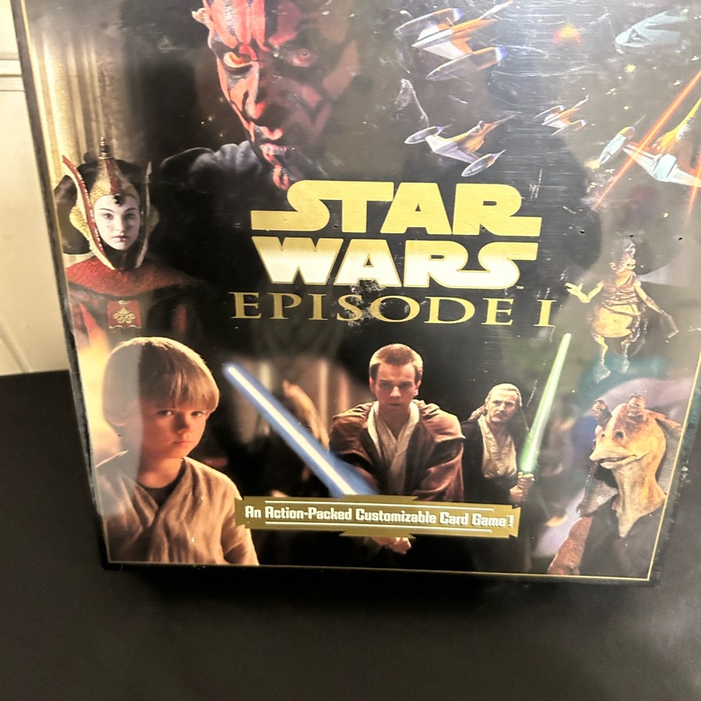 Vintage Star Wars Episode I Card Game